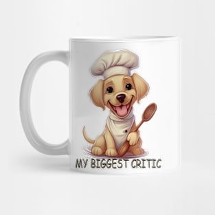 My biggest critic Mug